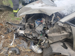 A tűzoltók átvizsgálták a járműveket