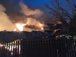 A tüzet a szentendrei, a fővárosi és a pomázi tűzoltók oltották el