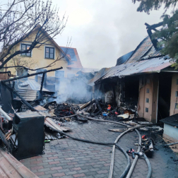 A ház lakhatatlanná vált