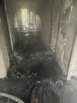 Az épületben nem tartózkodott senki