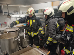 A tűz veszélyeztette a környezetét