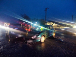  	Baleset az 51-es főúton