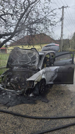 A tűz a lakóházat veszélyeztette