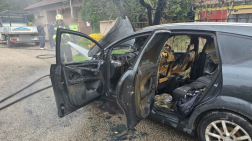 A tüzet a monori tűzoltók oltották el