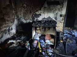 A tűzoltók megakadályozták a lángok továbbterjedését