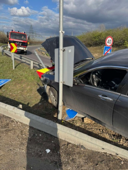A váci tűzoltók végzeték a műszaki mentési feladatokat