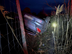  	Baleset a 4-es főúton