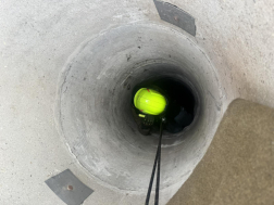 Tíz méter mély volt a kút