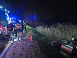Az érdi hivatásos tűzoltók végezték a műszaki mentési feladatokat