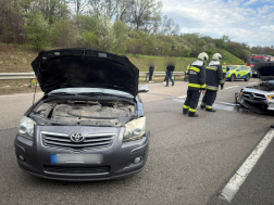 Baleset az M7-es autópályán