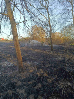 A tűz gyorsan terjedt