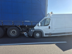 Súlyos balesetek a vármegye útjain