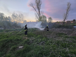A tüzet a gödöllői és az isaszegi tűzoltók oltották el