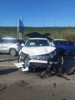 Biatorbágy közelében történt a baleset