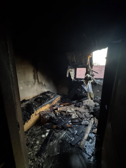 A tüzet a dabasi, a monori és a délegyházi tűzoltók oltották el