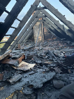 A tűzoltók megakadályozták a lángok továbbterjedését