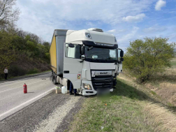 Súlyos baleset az M2-es autóúton