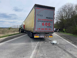A váci tűzoltók végzeték a műszaki mentési feladatokat