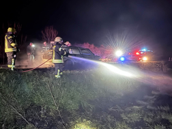 A tüzet a ráckevei és a dömsödi tűzoltók oltották el