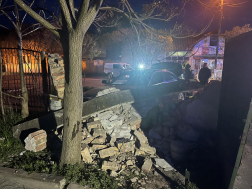 A ceglédi hivatásos tűzoltók végezték a műszaki mentési feladatokat