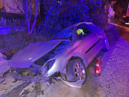A gödöllői és a veresegyházai tűzoltók végezték a műszaki mentési feladatokat