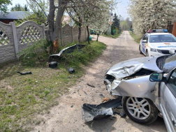 A nagykátai és a tóalmási tűzoltók végezték a műszaki mentési feladatokat