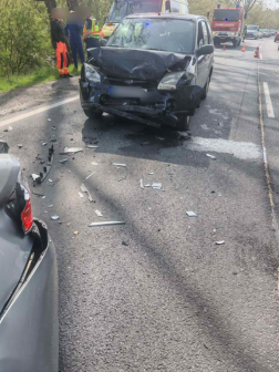  	Baleset a 31-es főúton