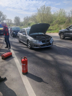 A monori és a gyömrői tűzoltók végezték a műszaki mentési feladatokat