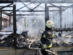 Faház égett Dömsödön