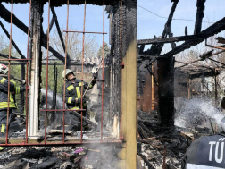 A tüzet a ráckevei és a dömsödi tűzoltók oltották el