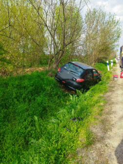 Baleset Mende és Sülysáp között