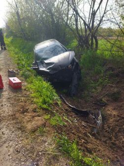Baleset Mende és Sülysáp között
