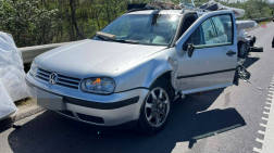 Baleset Tárnok közelében