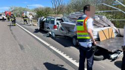 Baleset Tárnok közelében