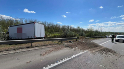 Baleset Tárnok közelében