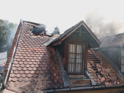 A házban nem tartózkodott senki