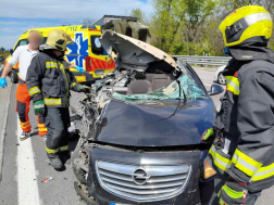  	Baleset az M5-ös autópályán