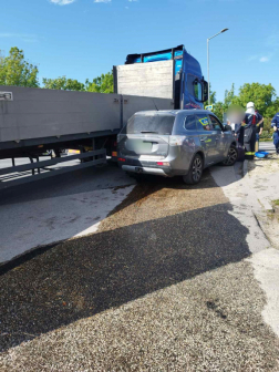 A törökbálinti tűzoltók végeztek a műszaki mentés feladatokat