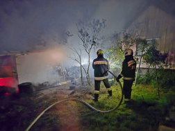 A tűzoltók megszüntették a beizzásokat