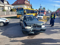 A nagykátai tűzoltók végezték a műszaki mentési feladatokat