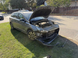 A monori tűzoltók végzeték a műszaki mentési feladatokat