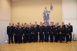 Elismerések Tűzoltónap alkalmából