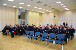 Elismerések Tűzoltónap alkalmából