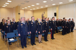 Elismerések Tűzoltónap alkalmából