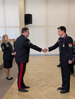 Szabó Bálint László tű. százados