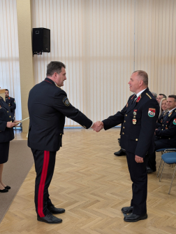 Fehér Gábor tű. főhadnagy