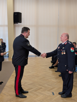 Elismerések Tűzoltónap alkalmából