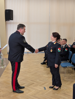 Dr. Halasi Andrea tű. alezredes