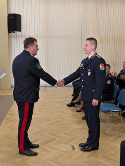 Elismerések Tűzoltónap alkalmából