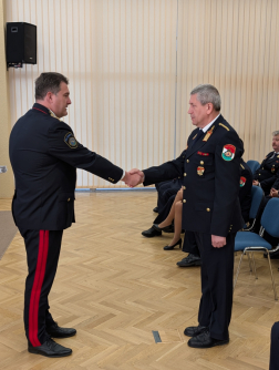 Végi Csaba tű. őrnagy